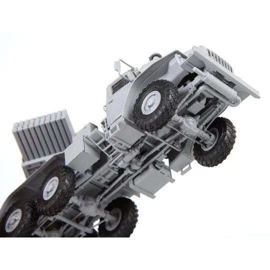 BM-21 GRAD 1/72 Zvezda Rocket Launcher Truck Zvezda Z5051 - 9 Z5051-BM-21 GRAD 1/72 Zvezda Rocket Launcher Truck - Z5051