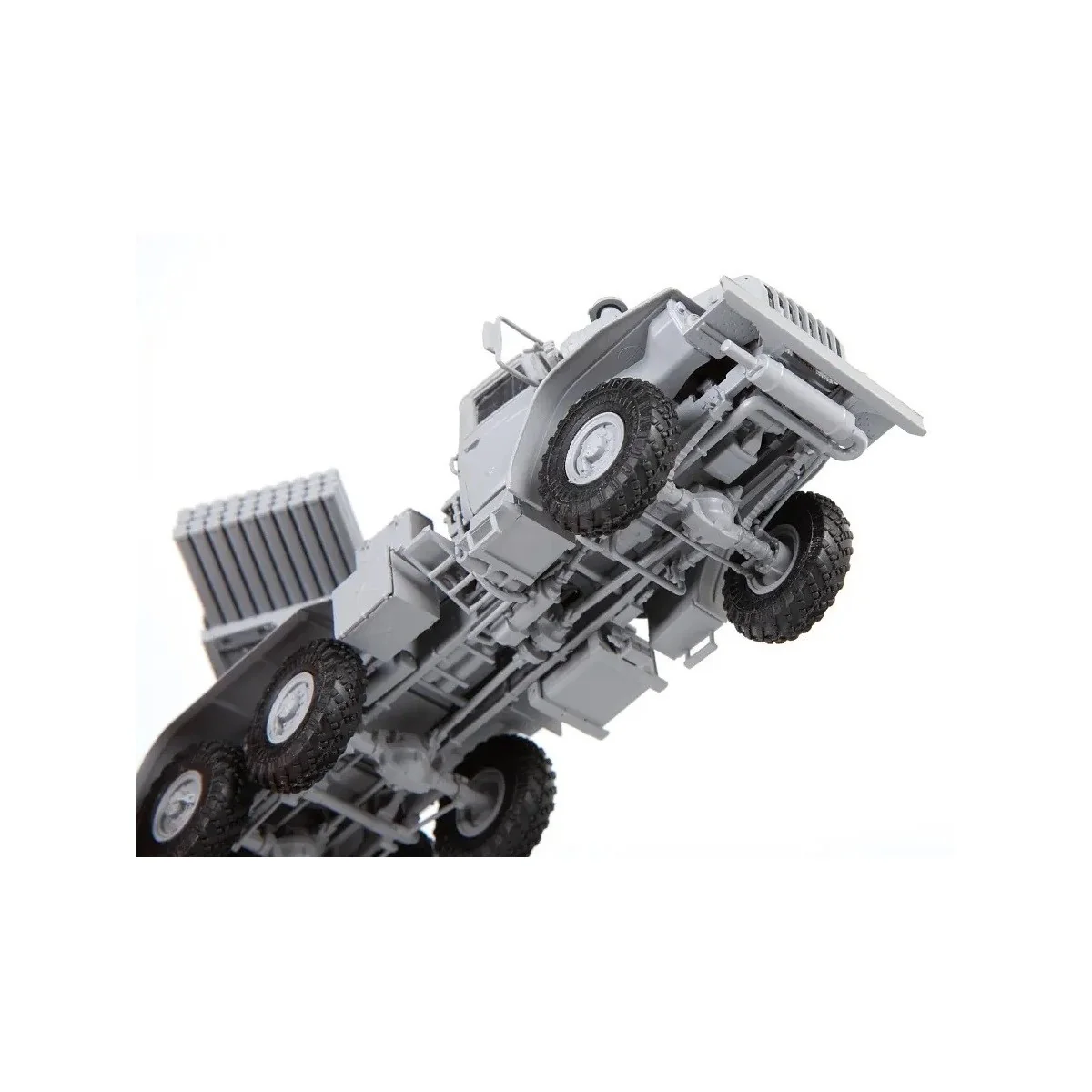 BM-21 GRAD 1/72 Zvezda Rocket Launcher Truck Zvezda Z5051 - 9
