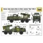 Z5051-BM-21 GRAD 1/72 Zvezda Rocket Launcher Truck - Z5051