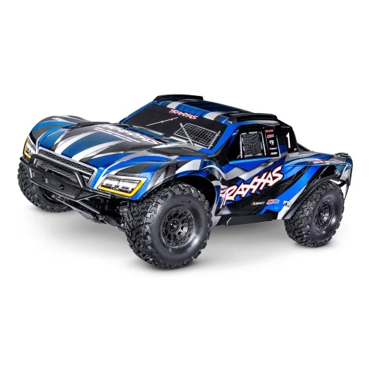 TRX-102076-4-MAXX Slash 6S Brushless TQi TSM RTR 102076-4 Traxxas