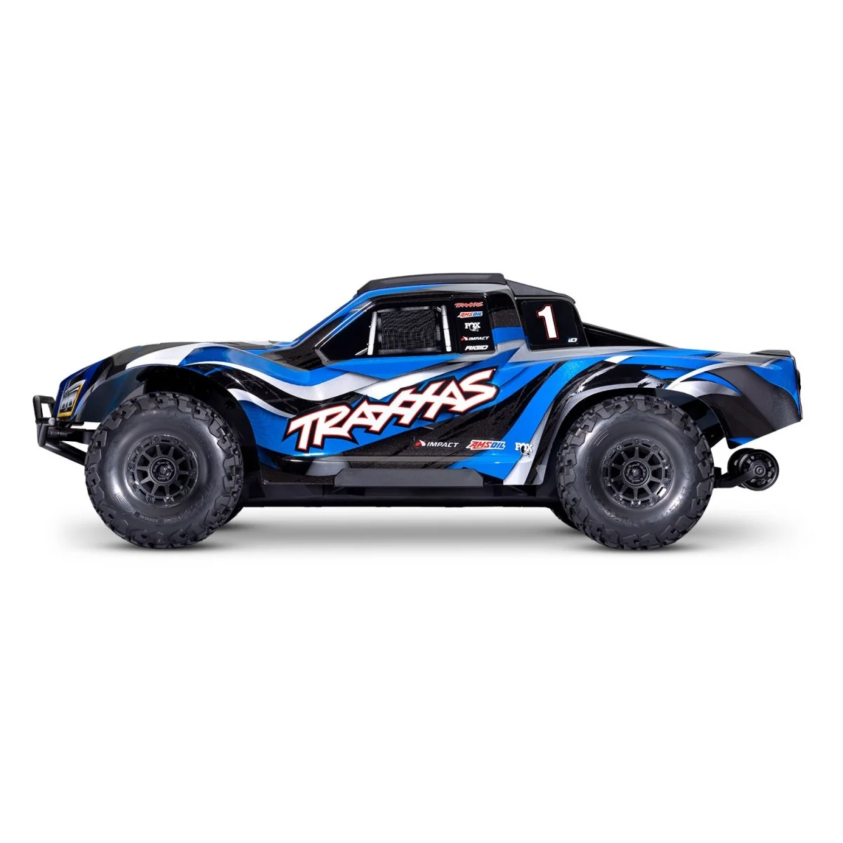MAXX Slash 6S Brushless TQi TSM RTR 102076-4 Traxxas Traxxas TRX-102076-4 - 12