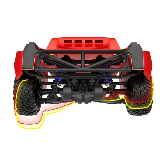 TRX-102076-4-MAXX Slash 6S Brushless TQi TSM RTR 102076-4 Traxxas