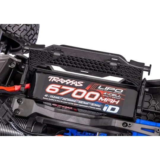 TRX-102076-4-MAXX Slash 6S Brushless TQi TSM RTR 102076-4 Traxxas