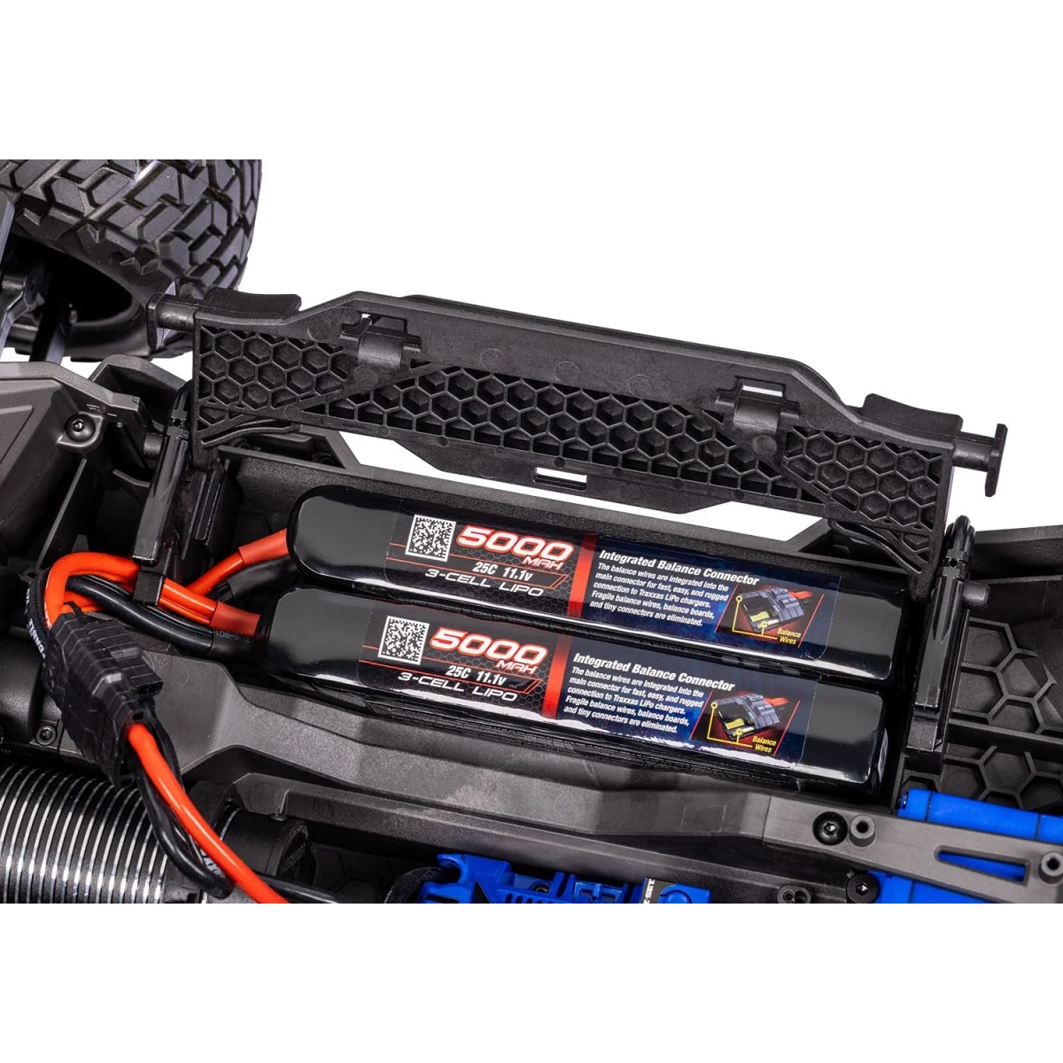 MAXX Slash 6S Brushless TQi TSM RTR 102076-4 Traxxas Traxxas TRX-102076-4 - 35