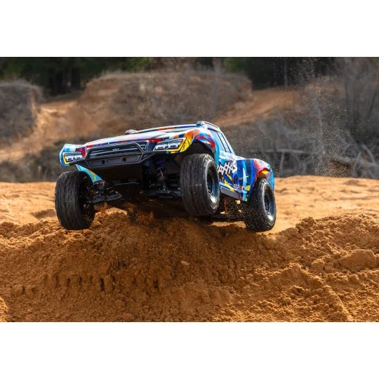 TRX-102076-4-MAXX Slash 6S Brushless TQi TSM RTR 102076-4 Traxxas - TRX-102076-4
