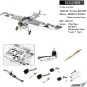 Fokker-E 1.58m 1/6 S24 Kit ARF PNP balsa DW Hobby DW Hobby - Dancing Wings Hobby SCG2404 - 1 SCG2404-Fokker-E 1.58m 1/6 S24 Kit ARF PNP balsa DW Hobby - SCG2404