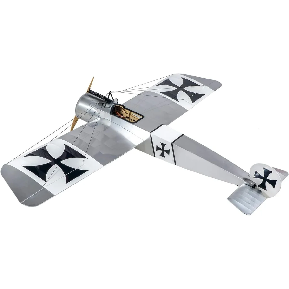 Fokker-E 1.58m 1/6 S24 Kit ARF PNP balsa DW Hobby DW Hobby - Dancing Wings Hobby SCG2404 - 3