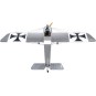 SCG2404-Fokker-E 1.58m 1/6 S24 Kit ARF PNP balsa DW Hobby - SCG2404