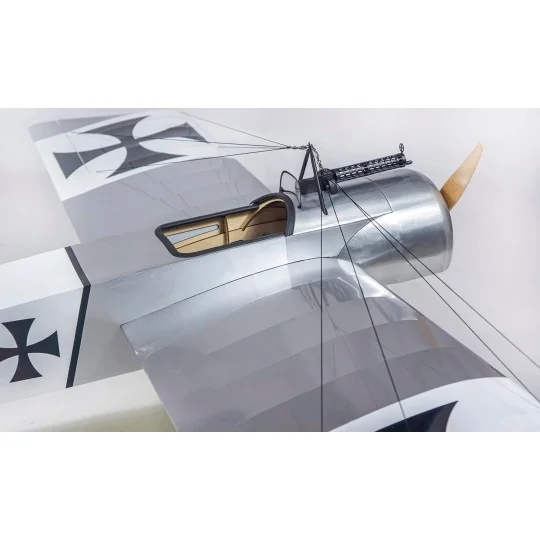 SCG2404-Fokker-E 1.58m 1/6 S24 Kit ARF PNP balsa DW Hobby - SCG2404