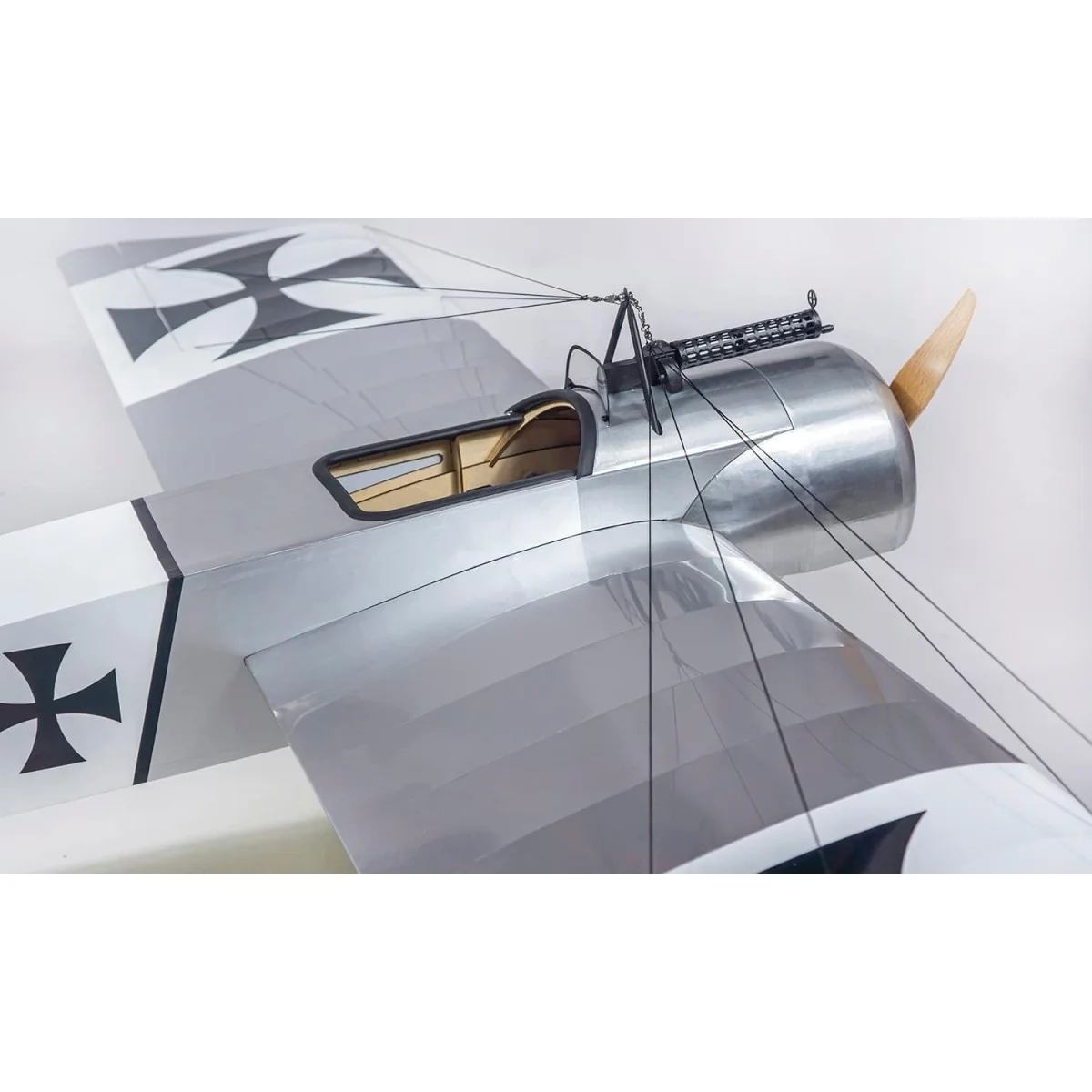 Fokker-E 1.58m 1/6 S24 Kit ARF PNP balsa DW Hobby DW Hobby - Dancing Wings Hobby SCG2404 - 5 Fokker-E 1.58m 1/6 S24 Kit ARF PNP balsa DW Hobby DW Hobby - Dancing Wings Hobby SCG2404 - 5