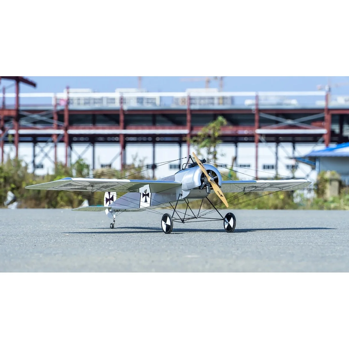 Fokker-E 1.58m 1/6 S24 Kit ARF PNP balsa DW Hobby DW Hobby - Dancing Wings Hobby SCG2404 - 6 Fokker-E 1.58m 1/6 S24 Kit ARF PNP balsa DW Hobby DW Hobby - Dancing Wings Hobby SCG2404 - 6