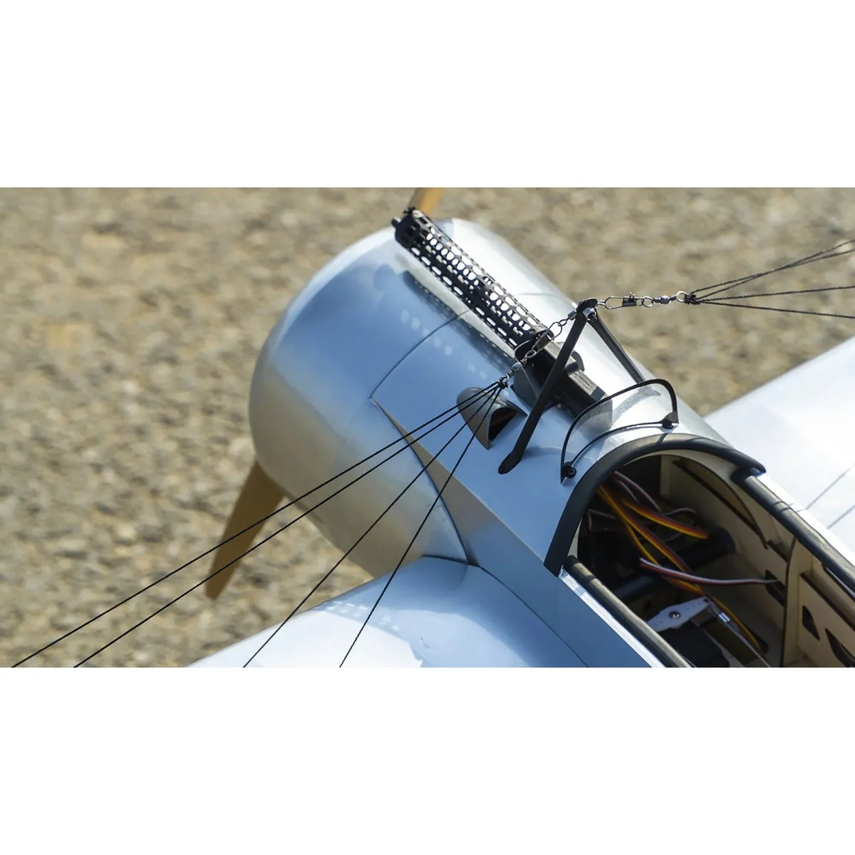 Fokker-E 1.58m 1/6 S24 Kit ARF PNP balsa DW Hobby DW Hobby - Dancing Wings Hobby SCG2404 - 7 Fokker-E 1.58m 1/6 S24 Kit ARF PNP balsa DW Hobby DW Hobby - Dancing Wings Hobby SCG2404 - 7