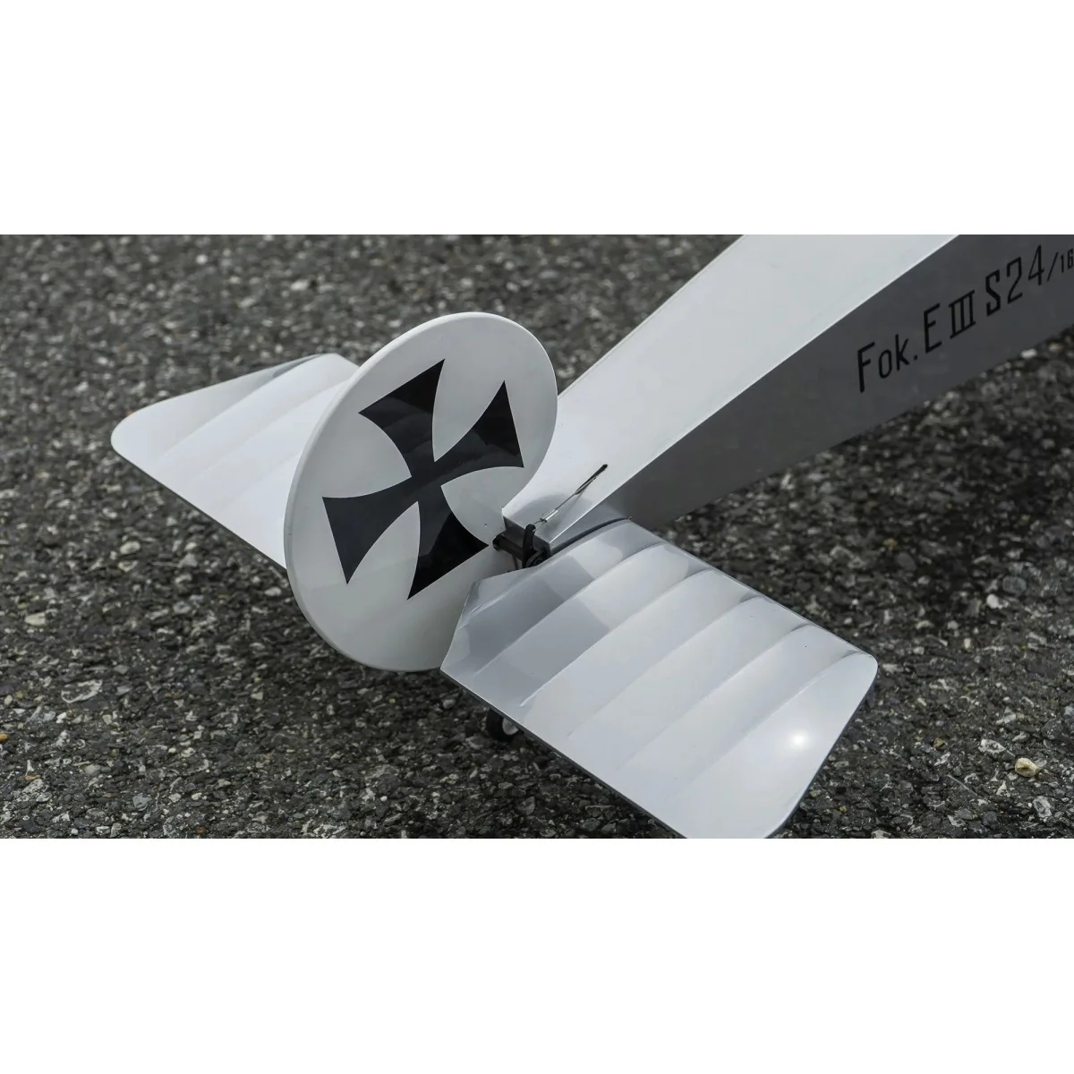 Fokker-E 1.58m 1/6 S24 Kit ARF PNP balsa DW Hobby DW Hobby - Dancing Wings Hobby SCG2404 - 8