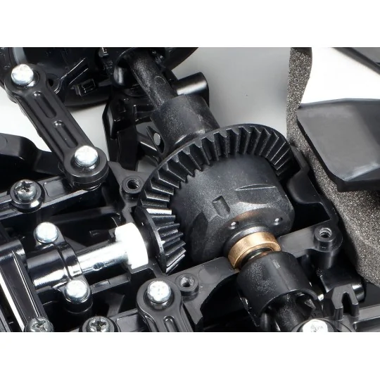 58735-Nissan Motul Autech Z TT-02 Kit Tamiya