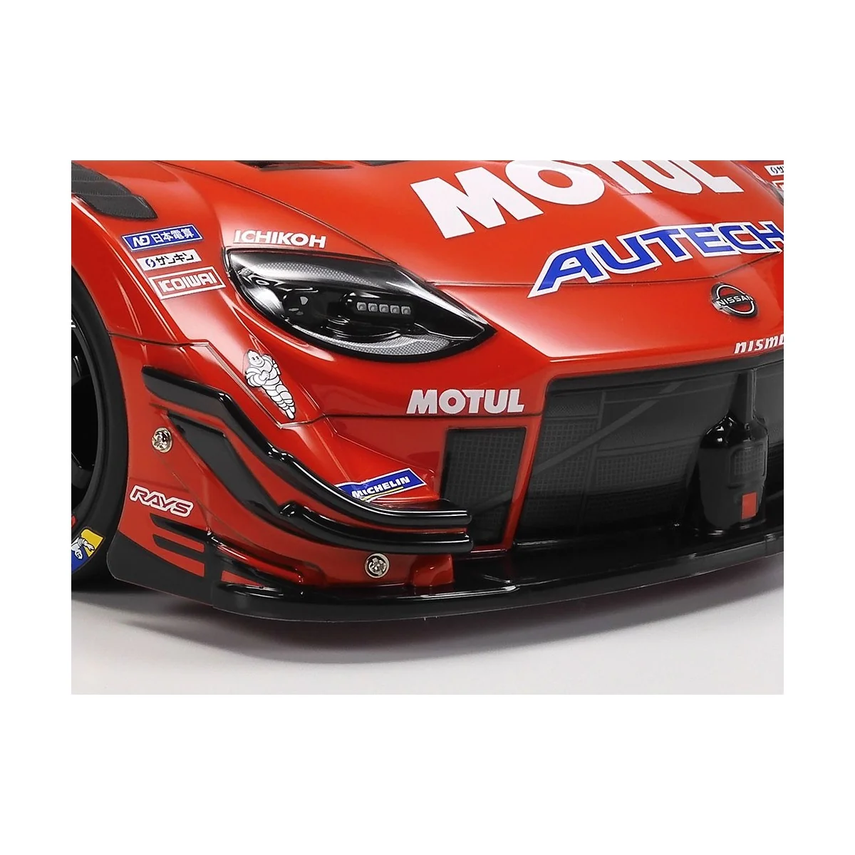 Nissan Motul Autech Z TT-02 Kit Tamiya Tamiya 58735 - 3
