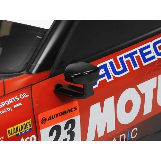 Nissan Motul Autech Z TT-02 Kit Tamiya Tamiya 58735 - 4 58735-Kit Nissan Motul Autech Z TT-02 Tamiya - 58735