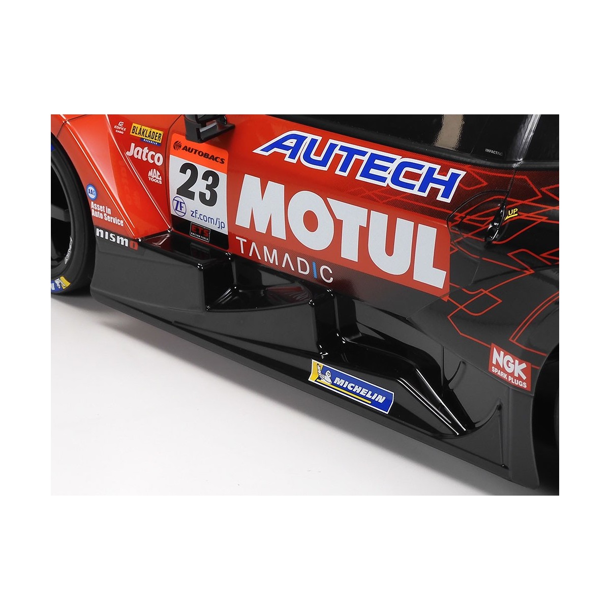 Nissan Motul Autech Z TT-02 Kit Tamiya Tamiya 58735 - 5