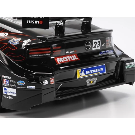 Nissan Motul Autech Z TT-02 Kit Tamiya Tamiya 58735 - 6 58735-Kit Nissan Motul Autech Z TT-02 Tamiya - 58735