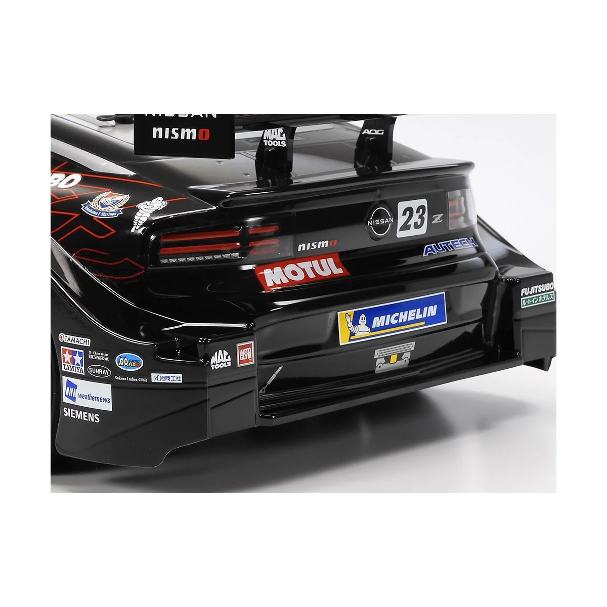 Nissan Motul Autech Z TT-02 Kit Tamiya Tamiya 58735 - 6 Nissan Motul Autech Z TT-02 Kit Tamiya Tamiya 58735 - 6