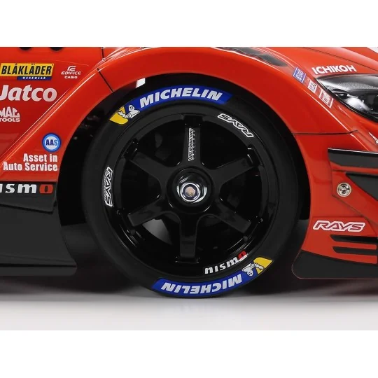 Nissan Motul Autech Z TT-02 Kit Tamiya Tamiya 58735 - 8 58735-Kit Nissan Motul Autech Z TT-02 Tamiya - 58735