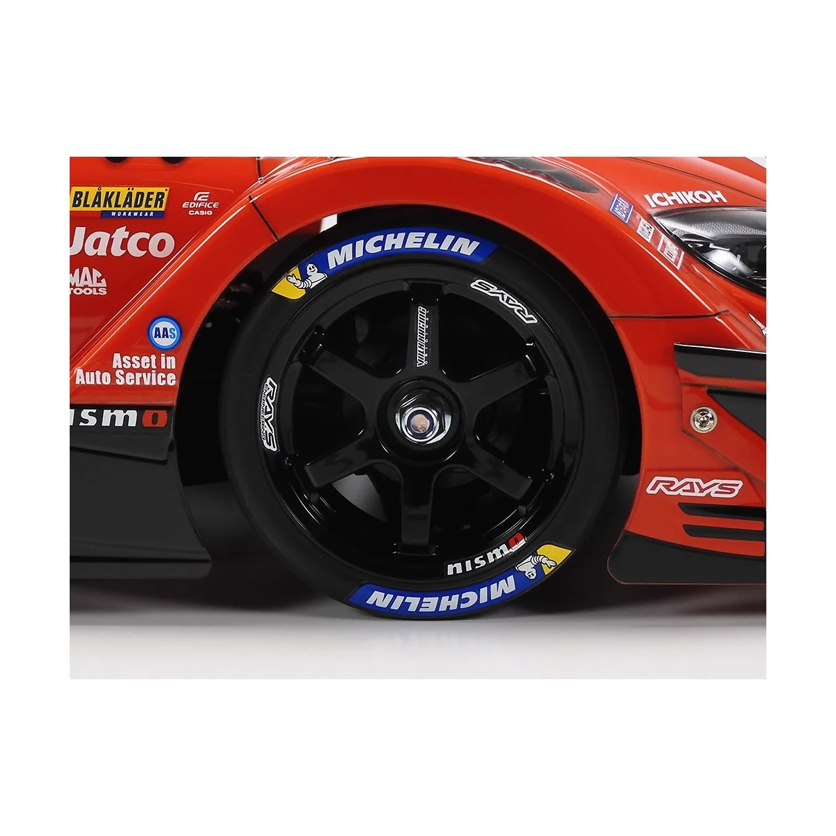 Nissan Motul Autech Z TT-02 Kit Tamiya Tamiya 58735 - 8 Nissan Motul Autech Z TT-02 Kit Tamiya Tamiya 58735 - 8