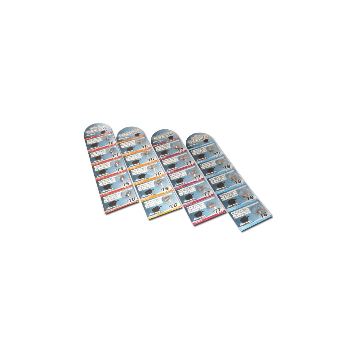 HobbyTech No. 5 Hot Turbo Spark Plug Hobbytech GP-T5 - 2