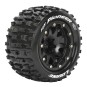MT-Pioneer Tires + Monster Black Rims 1/10 (x2) Louise RC Louise RC L-T3308SB - 1 L-T3308SB-MT-Pioneer Tires + Monster Black Rims 1/10 (x2) Louise RC - L-T3308SB