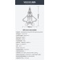 XF117P-Jet EDF F-22 Raptor Twin Turbine 40mm Approx. 702mm PNP XFly - XF117P