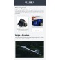 XF117P-Jet EDF F-22 Raptor Twin Turbine 40mm Approx. 702mm PNP XFly - XF117P
