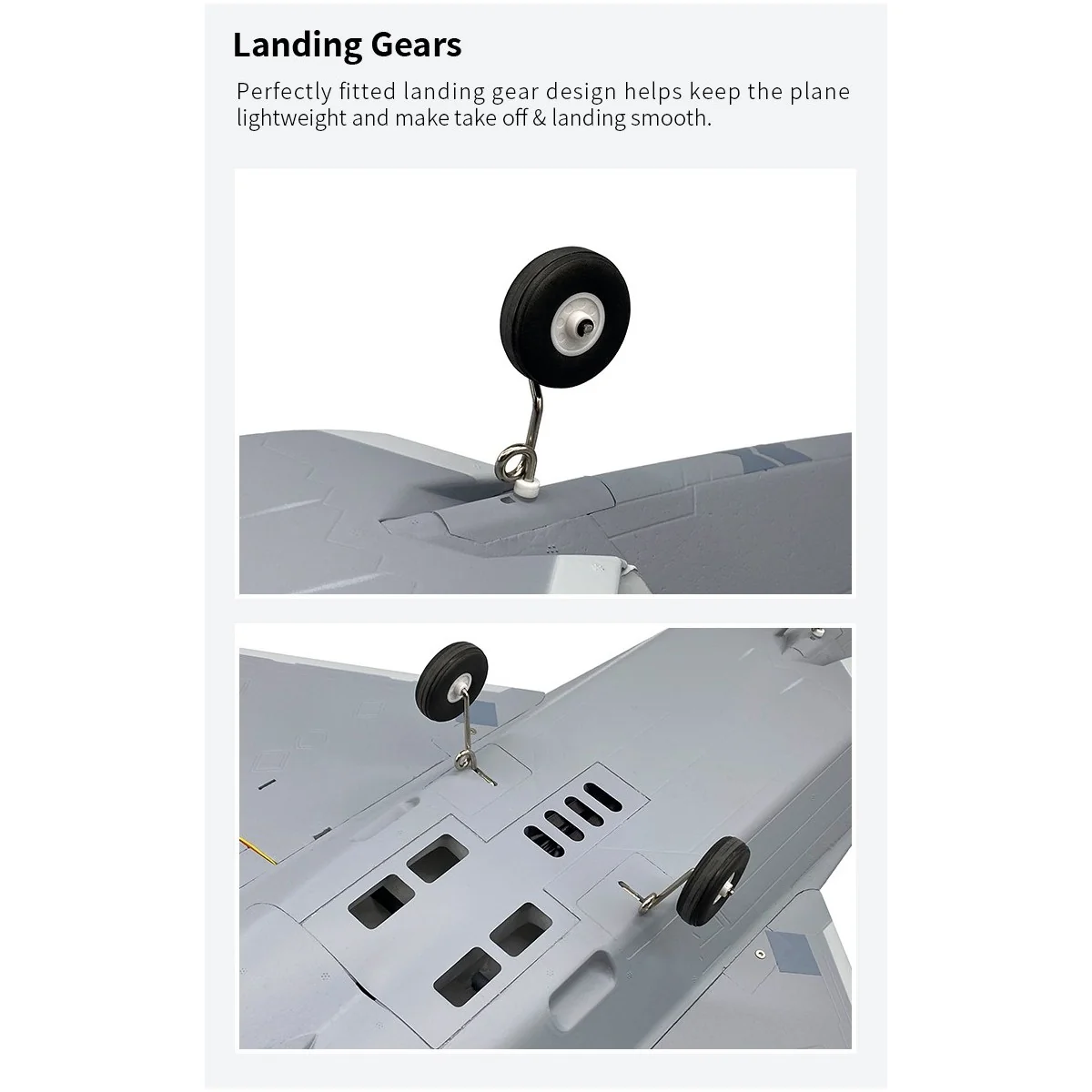 Jet EDF F-22 Raptor Twin Turbine 40mm Approx. 702mm PNP XFly  XF117P - 4