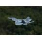 XF117P-Jet EDF F-22 Raptor Bi-Turbine 40mm env. 702mm PNP XFly - XF117P