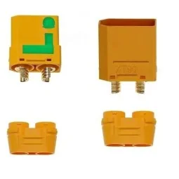 XT90-S Anti Spark Sockets x1 Pair XT90S - 1