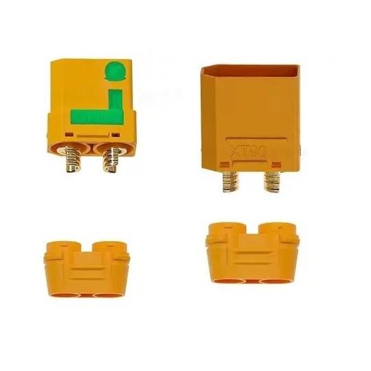 XT90S-Prises XT90-S Anti étincelle x1 paire