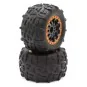 Roues complètes oranges (x2) STX Funtek Funtek FTK-21064 - 1 FTK-21064-Roues complètes oranges (x2) STX Funtek - FTK-21064