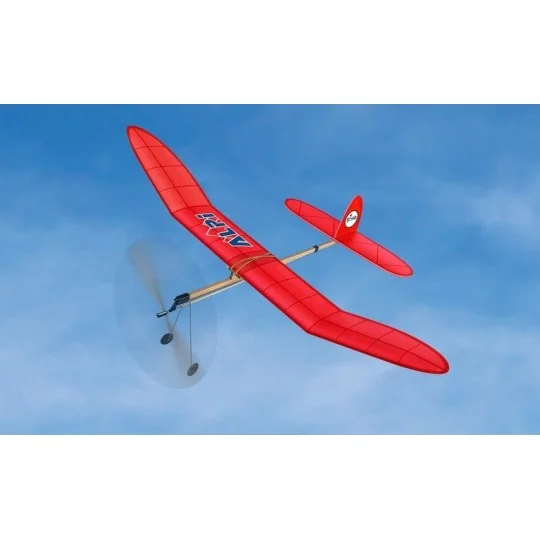 Planeur moteur caoutchouc ALTI découpe laser balsa Siva Siva SV-1071 - 2 SV-1071-Planeur moteur caoutchouc ALTI découpe laser balsa Siva - SV-1071