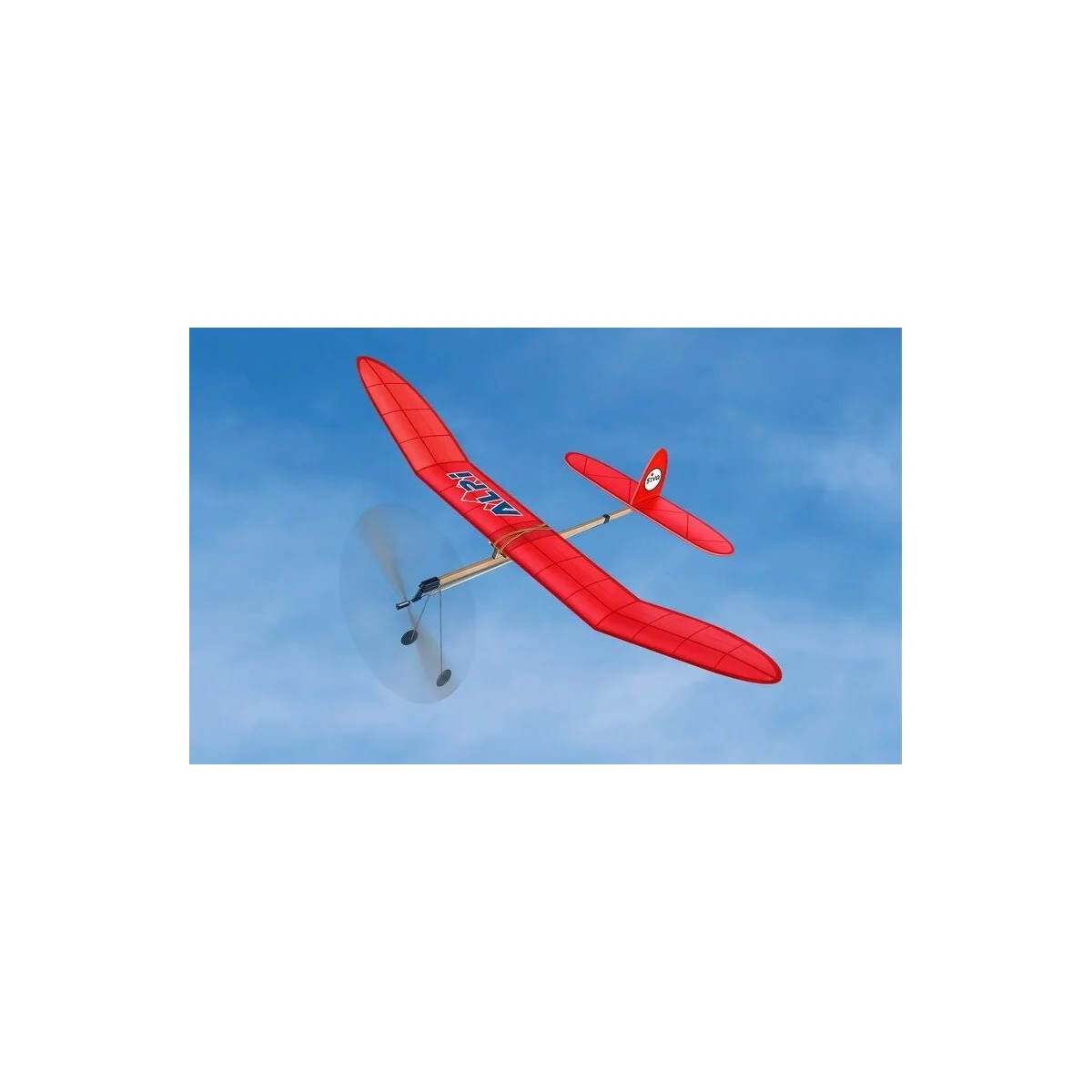 Planeur moteur caoutchouc ALTI découpe laser balsa Siva Siva SV-1071 - 2 Planeur moteur caoutchouc ALTI découpe laser balsa Siva Siva SV-1071 - 2