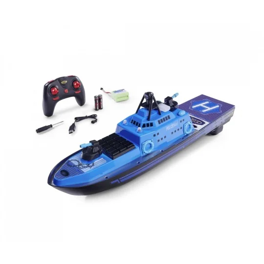 Bateau Police 2.4Ghz RTR Carson Carson 500108049 - 1 500108049-Bateau Police 2.4Ghz RTR Carson - 500108049