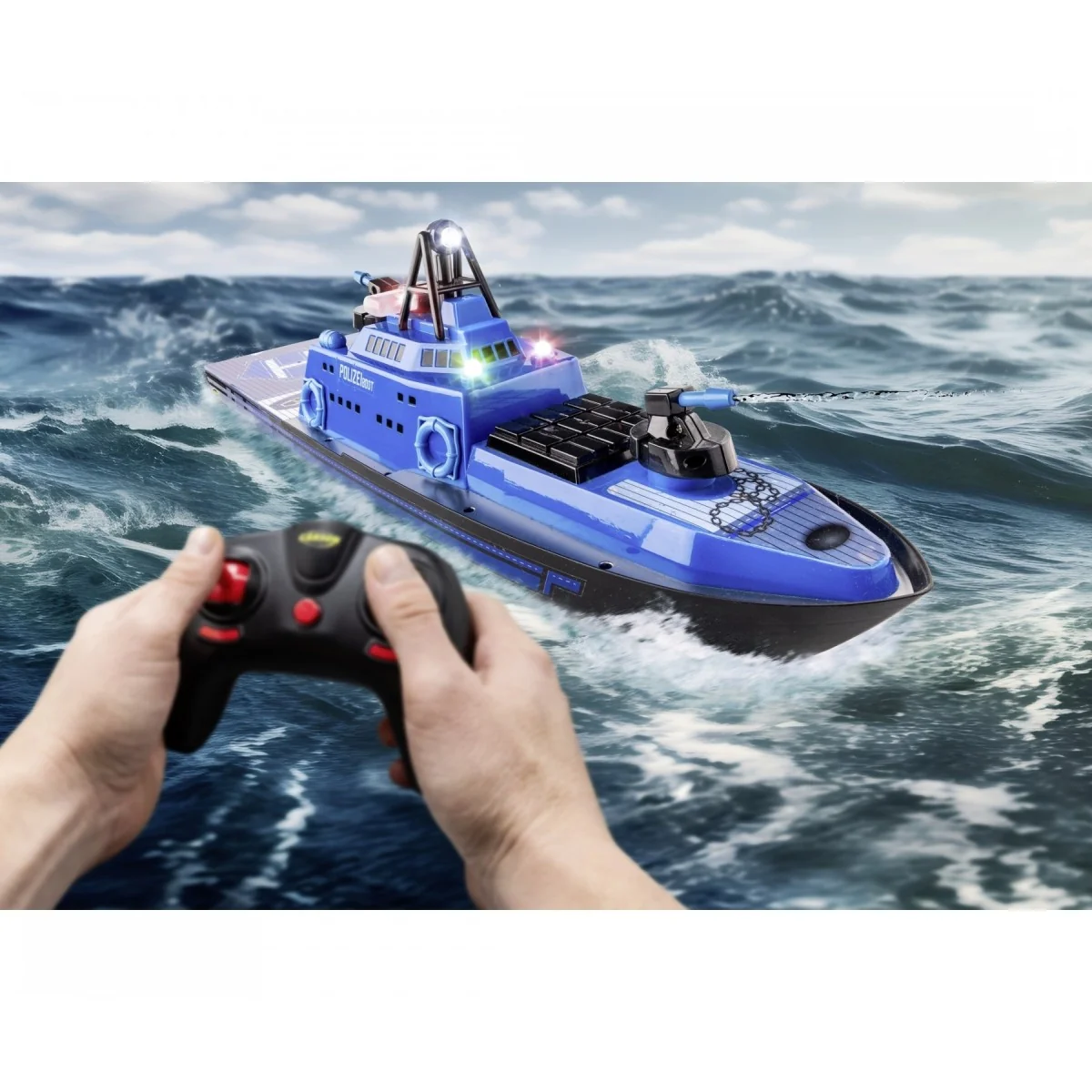 Boat Police 2.4Ghz RTR Carson Carson 500108049 - 3