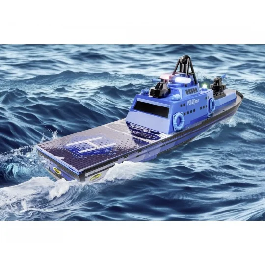 500108049-Bateau Police 2.4Ghz RTR Carson - 500108049