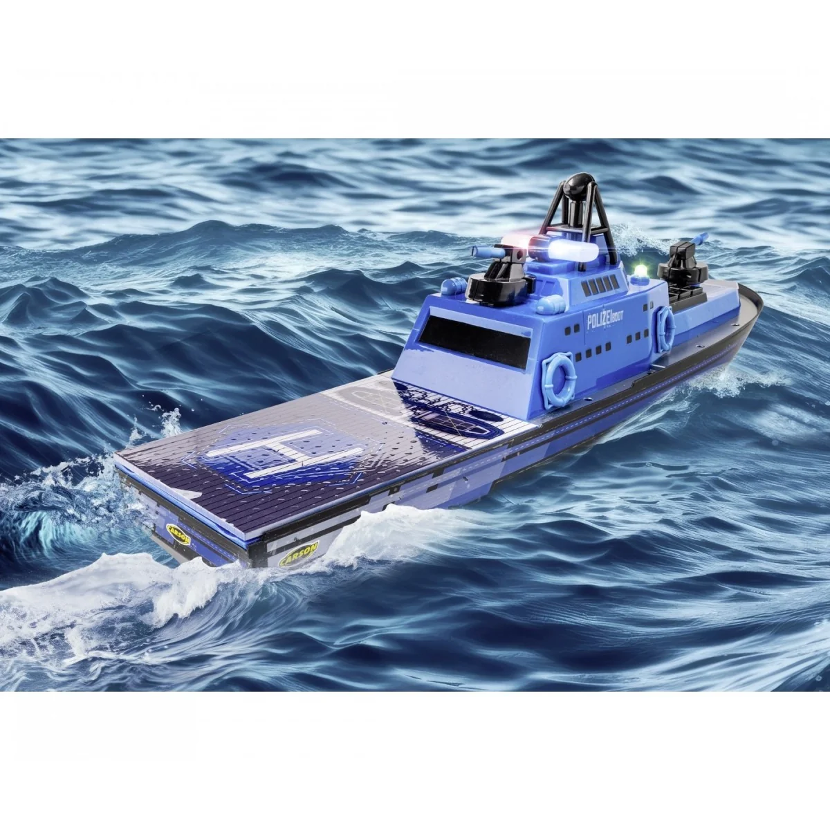 Boat Police 2.4Ghz RTR Carson Carson 500108049 - 5 Boat Police 2.4Ghz RTR Carson Carson 500108049 - 5