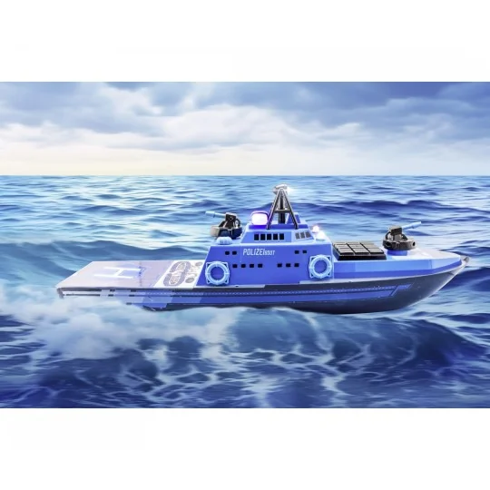 Bateau Police 2.4Ghz RTR Carson Carson 500108049 - 6 500108049-Bateau Police 2.4Ghz RTR Carson - 500108049