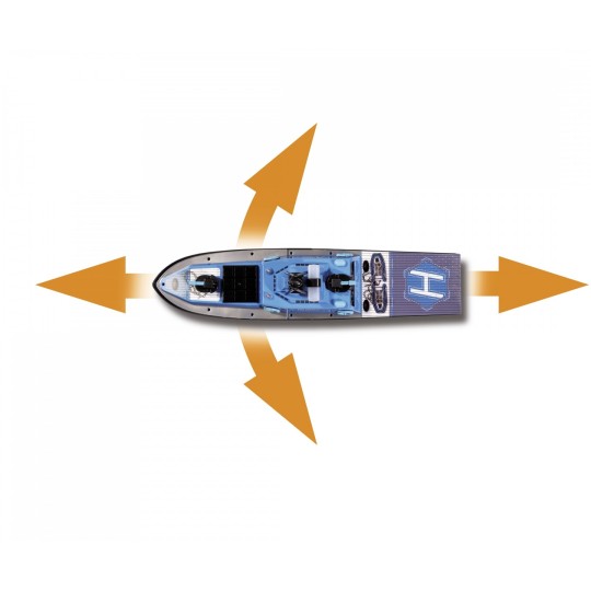 500108049-Boat Police 2.4Ghz RTR Carson