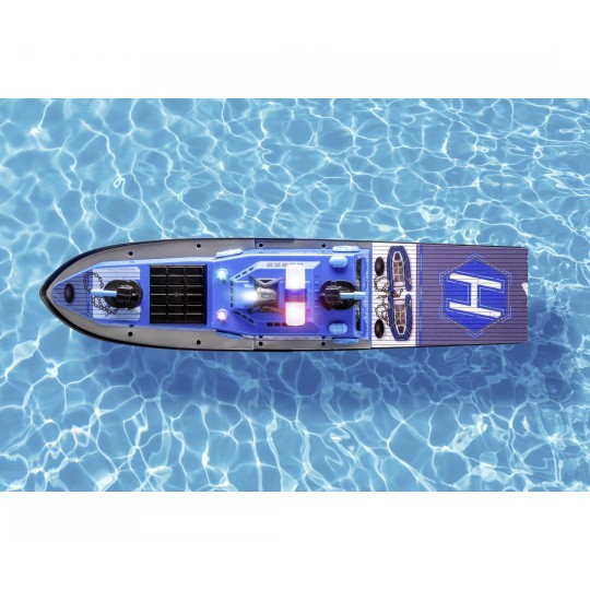 500108049-Bateau Police 2.4Ghz RTR Carson - 500108049