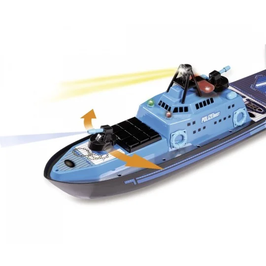 Boat Police 2.4Ghz RTR Carson Carson 500108049 - 8 500108049-Boat Police 2.4Ghz RTR Carson - 500108049