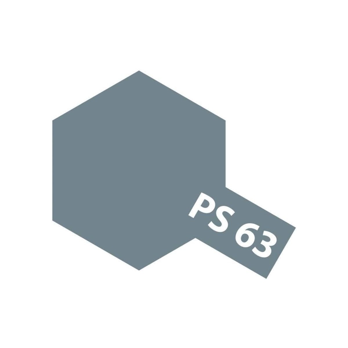 Tamiya Lexan Gun Clear Metal Spray Paint PS63 Tamiya 86063 - 1