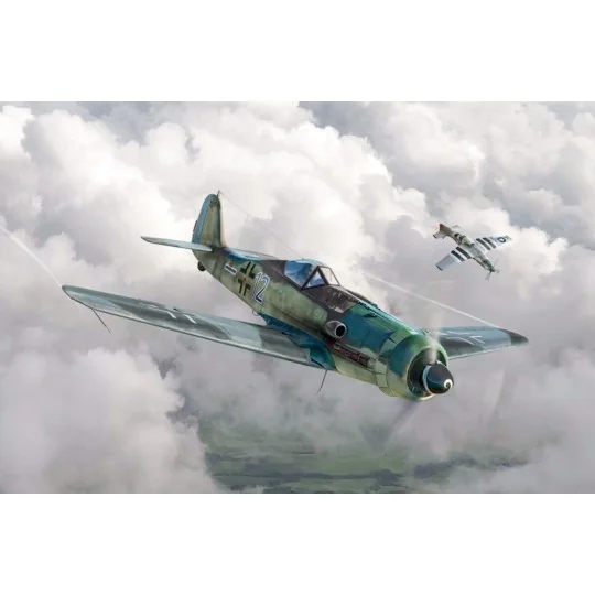 I1312-Focke Wulf Fw190 D-9 1/72 Italeri aircraft