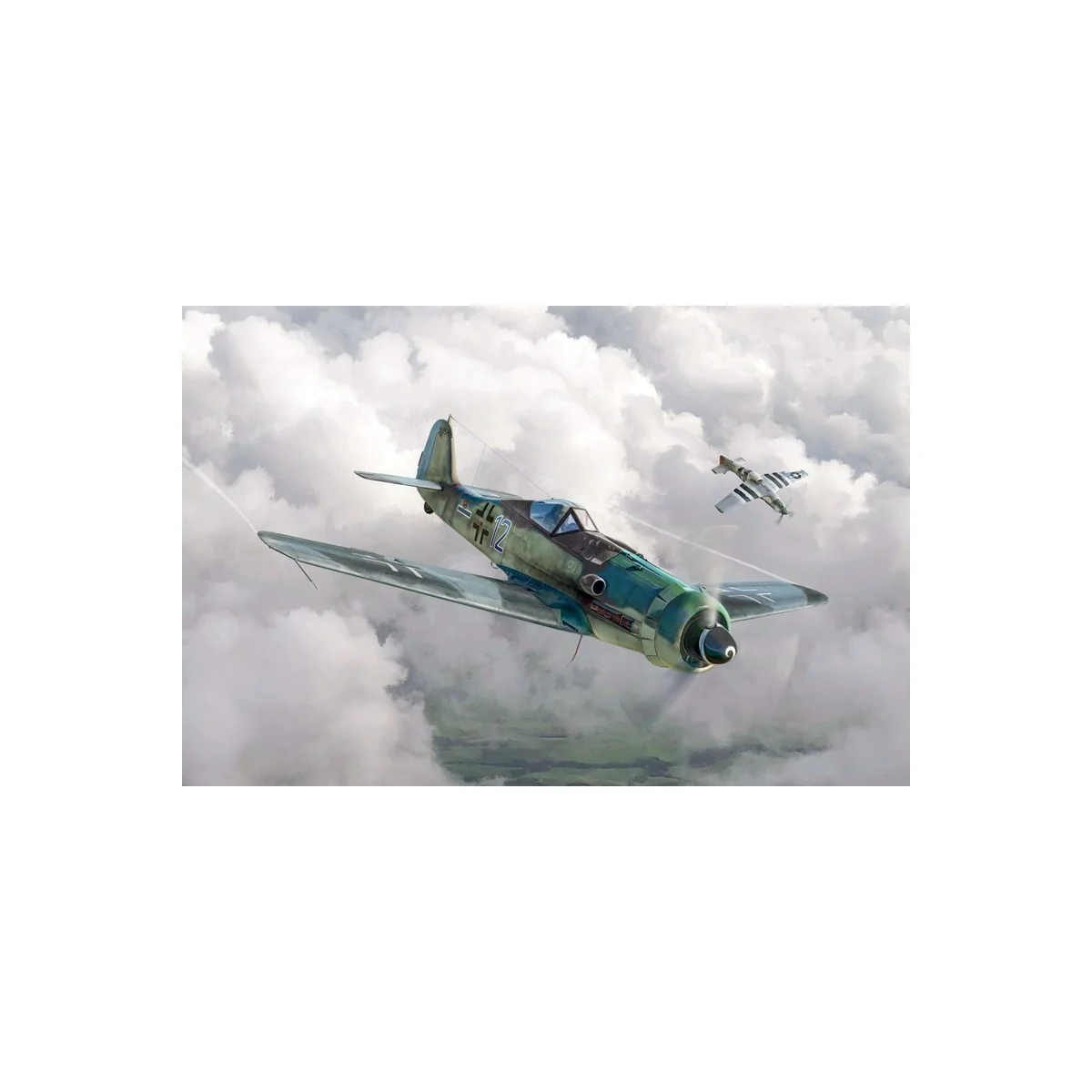 Focke Wulf Fw190 D-9 1/72 Italeri aircraft Italeri I1312 - 1 Focke Wulf Fw190 D-9 1/72 Italeri aircraft Italeri I1312 - 1