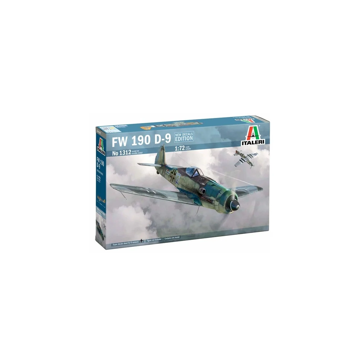 Focke Wulf Fw190 D-9 1/72 Italeri aircraft Italeri I1312 - 2