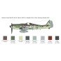 Focke Wulf Fw190 D-9 1/72 Italeri aircraft Italeri I1312 - 4 I1312-Focke Wulf Fw190 D-9 1/72 Italeri aircraft - I1312