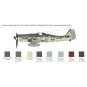 Focke Wulf Fw190 D-9 1/72 Italeri aircraft Italeri I1312 - 4 I1312-Focke Wulf Fw190 D-9 1/72 Italeri aircraft - I1312